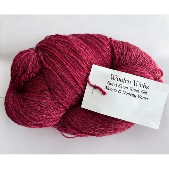 Hand Spun Merino Wool and Tencel Blend Yarn 728 yards, Original price $95! - Picture 2 of 3